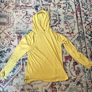 Lululemon Athletica Yellow Top
